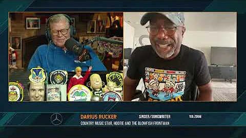 Darius Rucker on the Dan Patrick Show Full Interview | 9/7/21