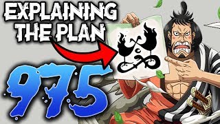 Kinemons Amazing Plan Explained / One Piece Chapter 975 Review