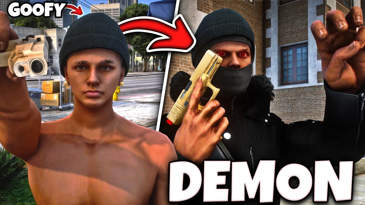 I Became the BIGGEST DEMON in GTA 5 RP.. | GTA RP FILM #1