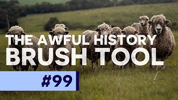 The Awful History Brush Tool in Adobe Photoshop