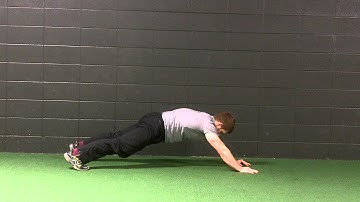 Quadruped Walkout from Knees to Feet