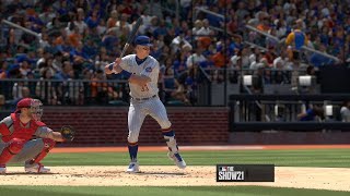New York Mets vs Cincinnati Reds | MLB Today 8/1 Full Game Highlights - (MLB The Show 21)