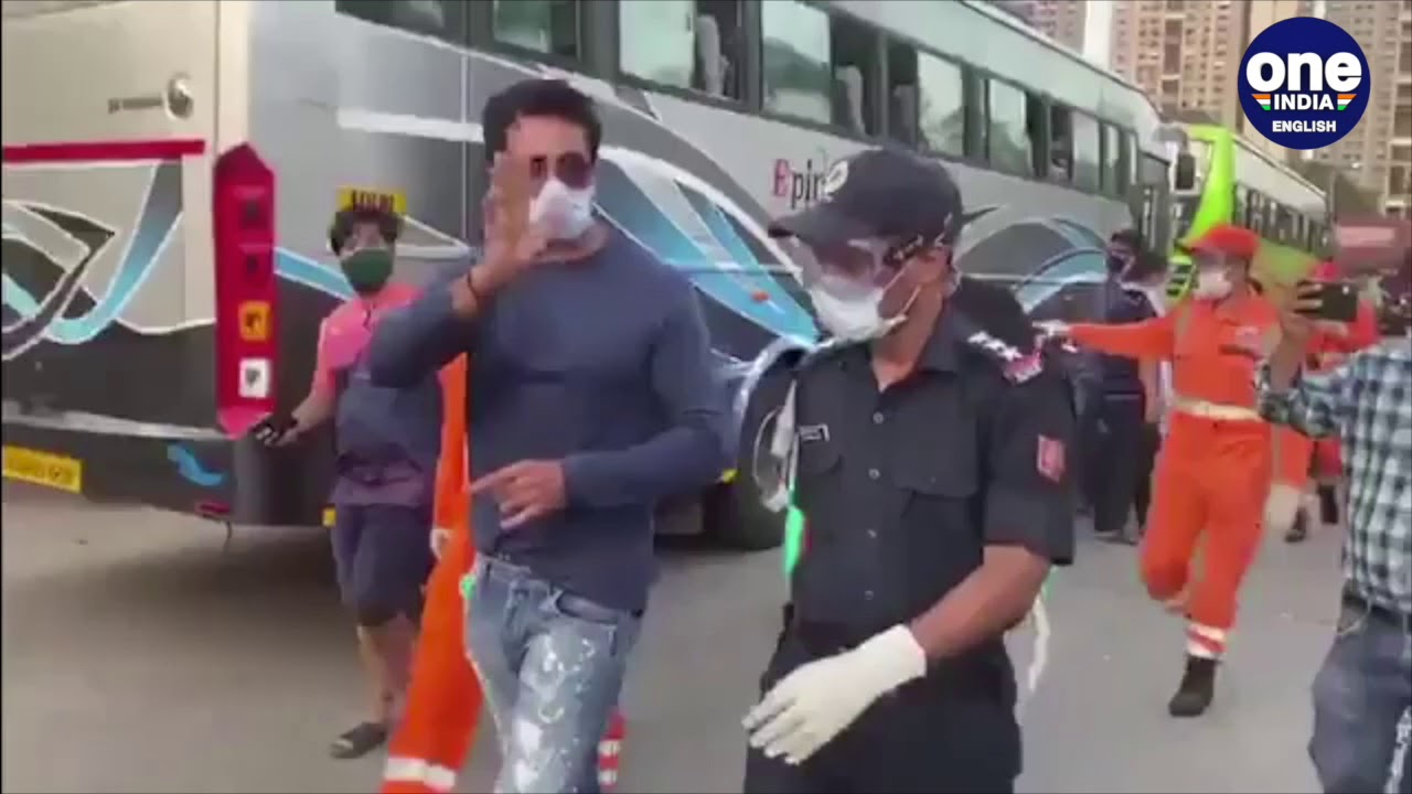 Super Hero Sonu Sood saving people's life and sending them home | Oneindia News