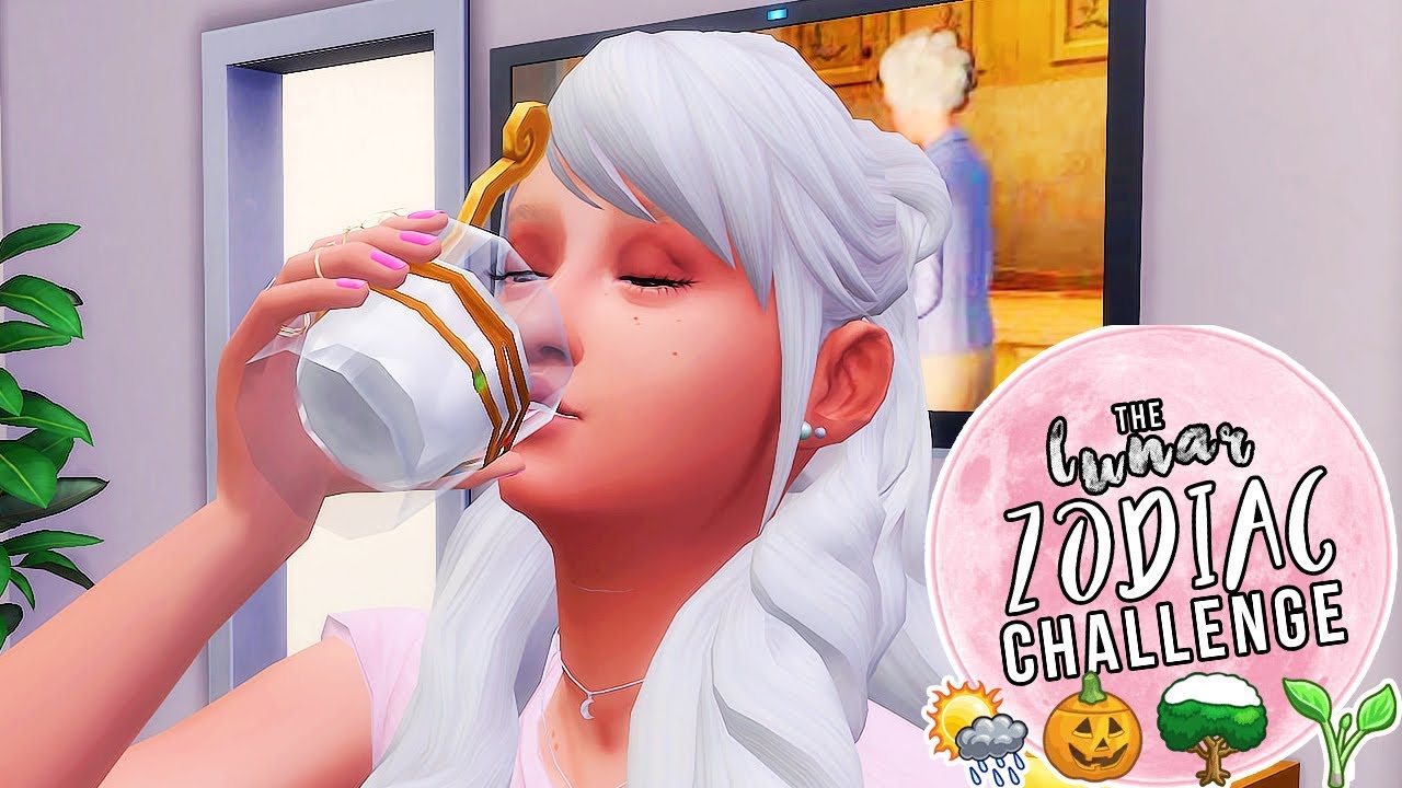 POTION OF YOUTH LUNAR ZODIAC CHALLENGE 16 The Sims 4 YouTube