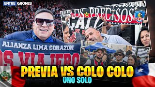 PREVIA VS COLO COLO 🇨🇱 | COPA LIBERTADORES | ENTREGRONES