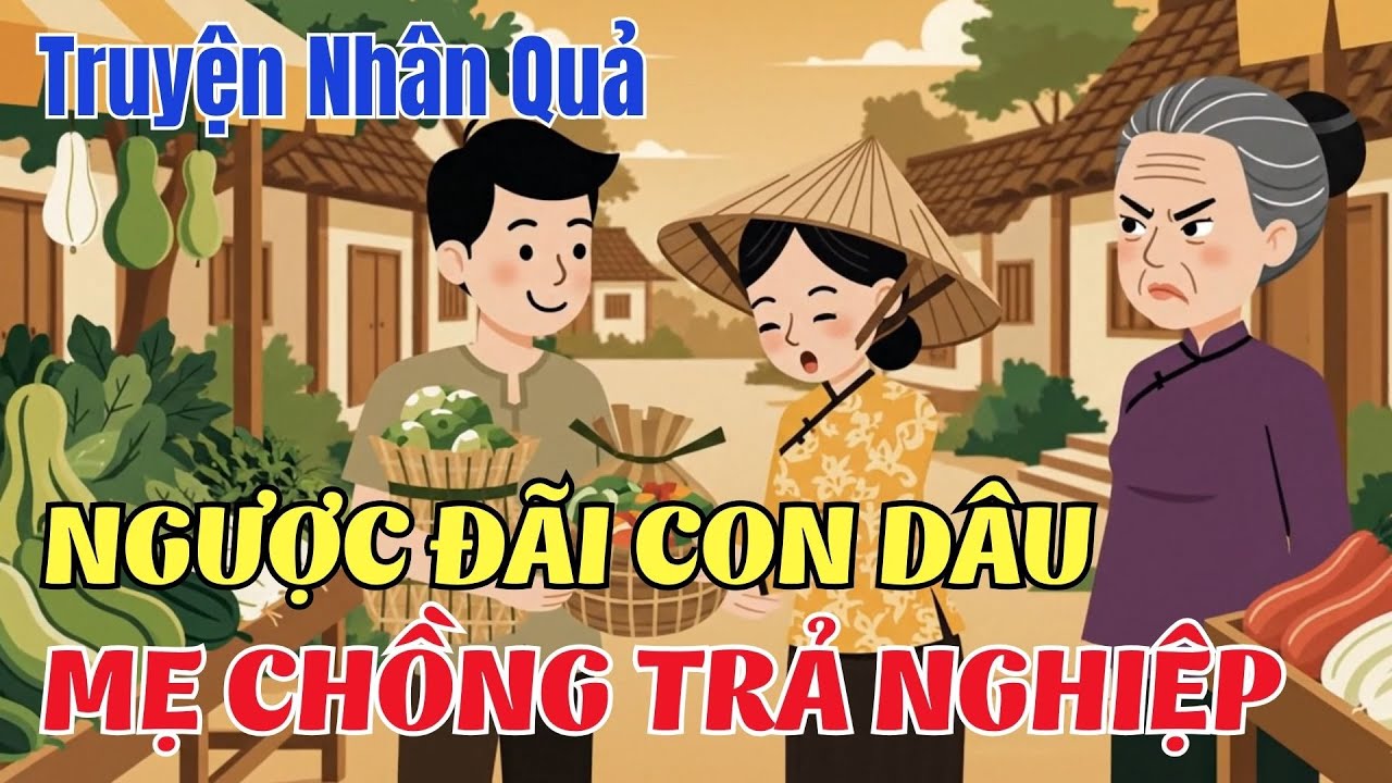 Quả Báo Nhãn Tiền Cho Mẹ Chồng Ác – Chuyện Nhân Quả Tâm Linh Có Thật