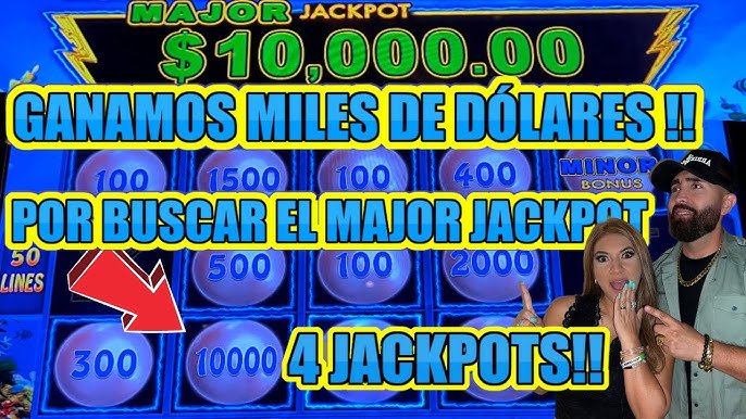 Premios en efectivo Jackpot