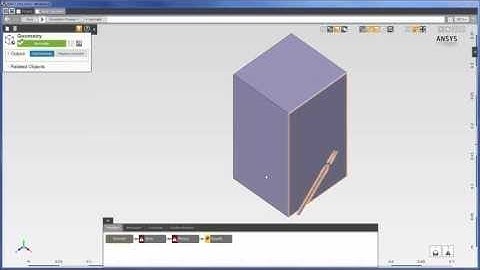 ANSYS AIM: Nozzle Design Optimization - Part 1