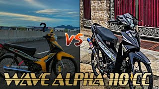 KOLEKSI WAVE ALPHA/WAVE CX 110 MODIFIED MALAYSIA🇲🇾🇲🇾