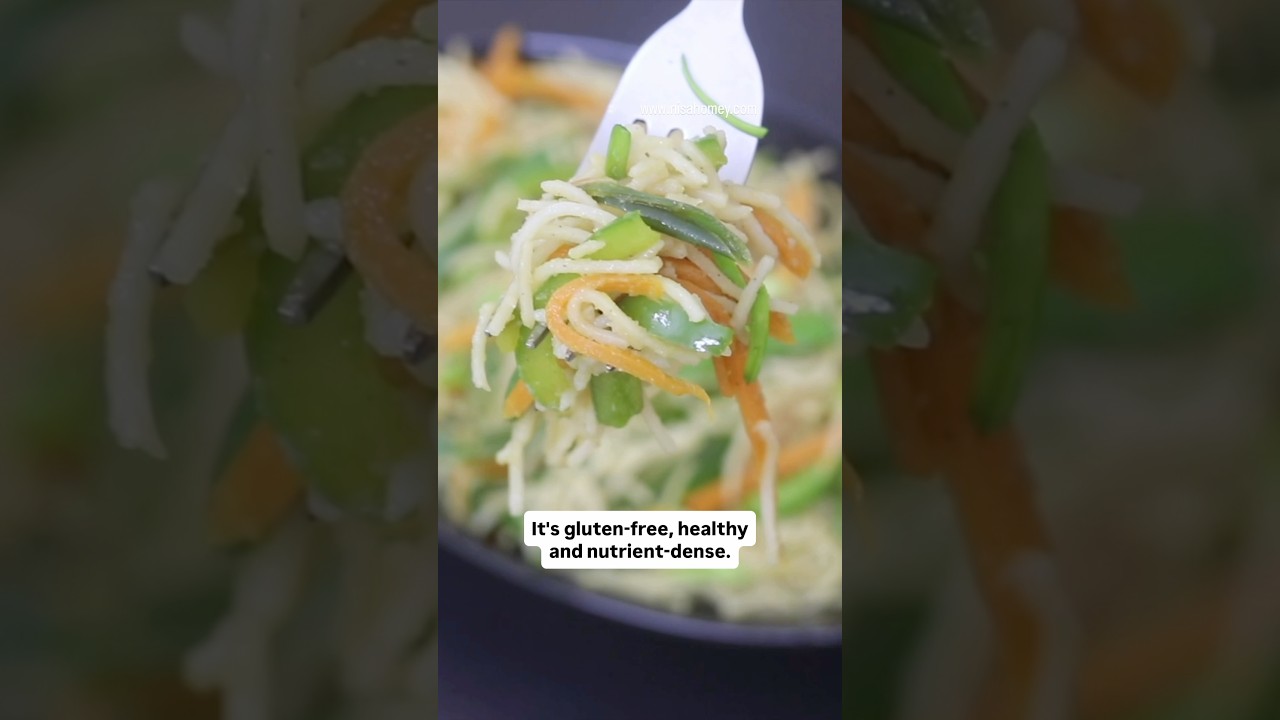 Jowar Noodles Recipe - Gluten Free Millet Noodles - Millet Recipes