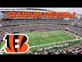 Cincinnati bengals paycor stadium review paul brown stadium the jungle