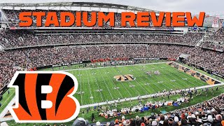 Cincinnati Bengals Paycor Stadium REVIEW (Paul Brown Stadium 