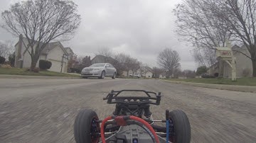 SLASH 4X4 SPEED RUN FAIL (R.I.P. GOPRO) (4k)