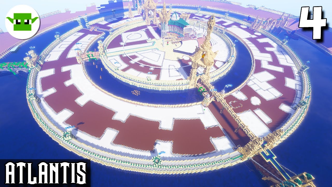 Minecraft Lost City Of Atlantis Map