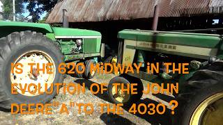Talking 'bout John Deere 620 tractors