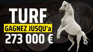 TURF - La Méthode qui atteint 273 000 euros PMU