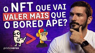 COLEÇÃO DE NFT COM ALTO POTENCIAL DE VALORIZAÇÃO | VAI SER MAIOR QUE BORED APE?