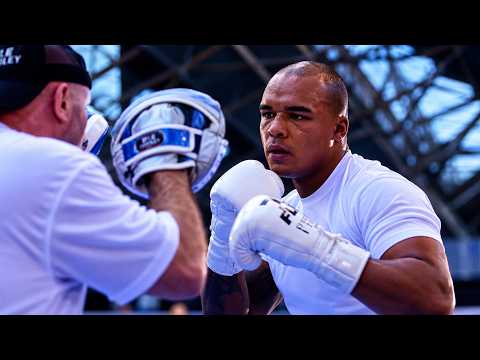 Fabio Wardley Training Ahead of Daniel Dubois Clash | Full Open Workout
