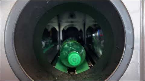 Returning Plastic Bottles Only with the Tomra T-83 Reverse Vending Machines