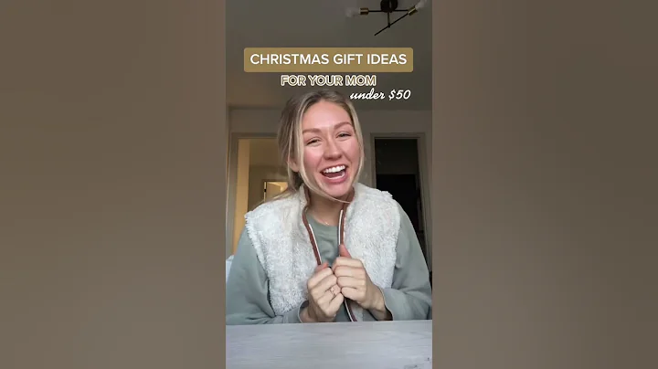 Christmas gift ideas for mom under $50 #christmasgifts #giftsformom #christmas2022