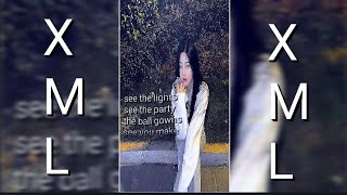 🔰🔃◀️ Dj Love Story Cover Xml File|| Present Alight Motion Editing English Song 🔃🔰◀️