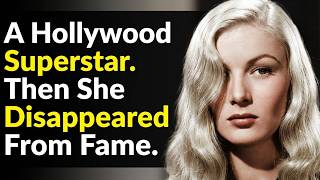 Veronica Lake's Heartbreaking Disappearance From Fame