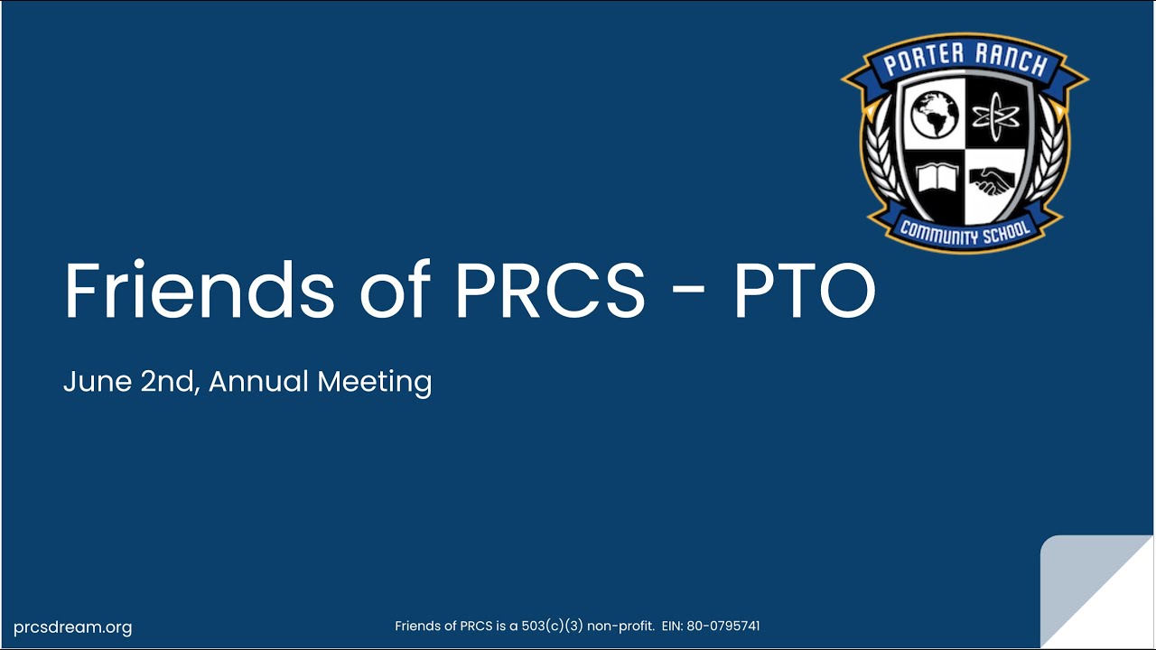 General Meeting Recordings