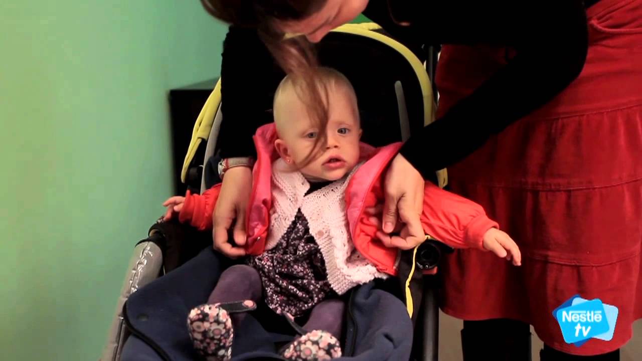 Cómo abrigar a tu bebé - Nestlé y los cuidados de tu bebé