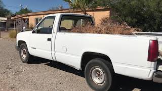 I Bought This 1988 GMC Sierra Truck 1988 Gmc Sierra Interior Completed Almost