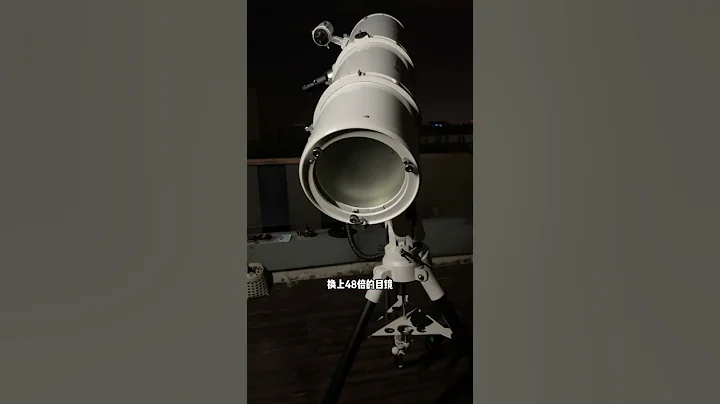 太阳系最神秘的星星放大1200倍是什么样子 #天文望远镜 #天文 #探索宇宙 #土星 - 天天要闻