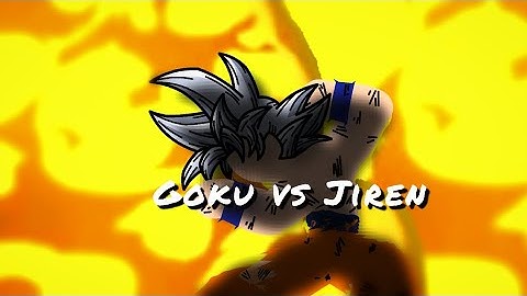 Goku vs Jiren/test /stick nodes/
