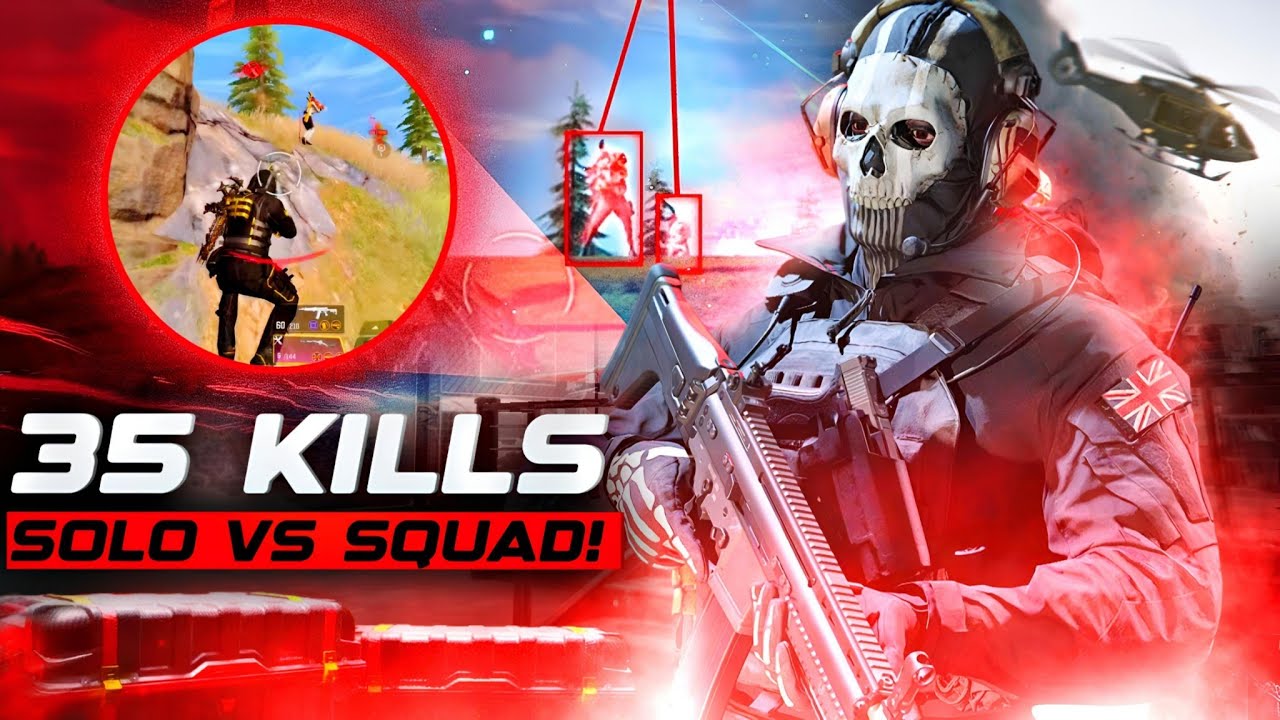 35 KILLS SOLO VS SQUAD FULL GAMEPLAY CODM - YouTube