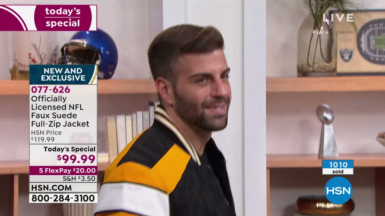 HSN | Football Fan Shop Gifts 10.22.2021 - 12 AM
