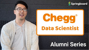 Chegg Data Scientist - Springboard Alumni Series