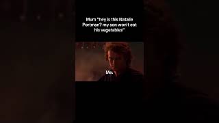 Anakin Skywalker Blames Obi Wan #starwars #starwarsshorts #starwarsmemes #starwarsfan #fyp