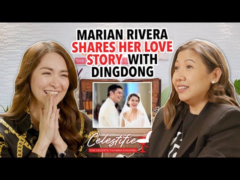 Marian Rivera Shares Her Love Story with Dingdong Dantes | The Celeste Tuviera Channel