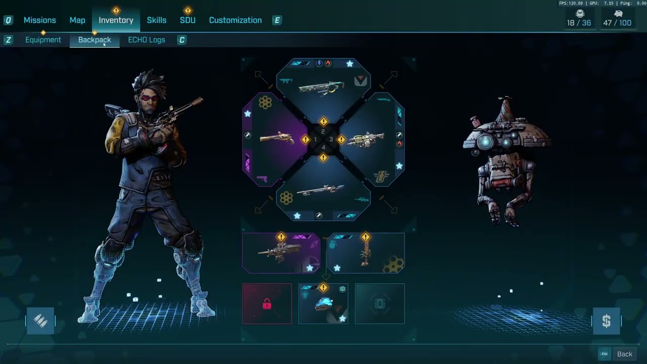 Highlight: Borderlands 4 - First Playthrough - 004 - Hellwalker & Augmented Maiming Spinning Blade!