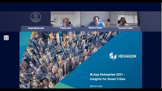 M.App Enterprise 2021 Insights for Smart Cities - Location Intelligence 2021 Session 1