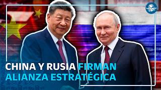 Xi Jinping y Putin fortalecen relación China-Rusia y critican a EU