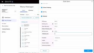 Celebrity Online Ordering: Menu Manager Net Worth