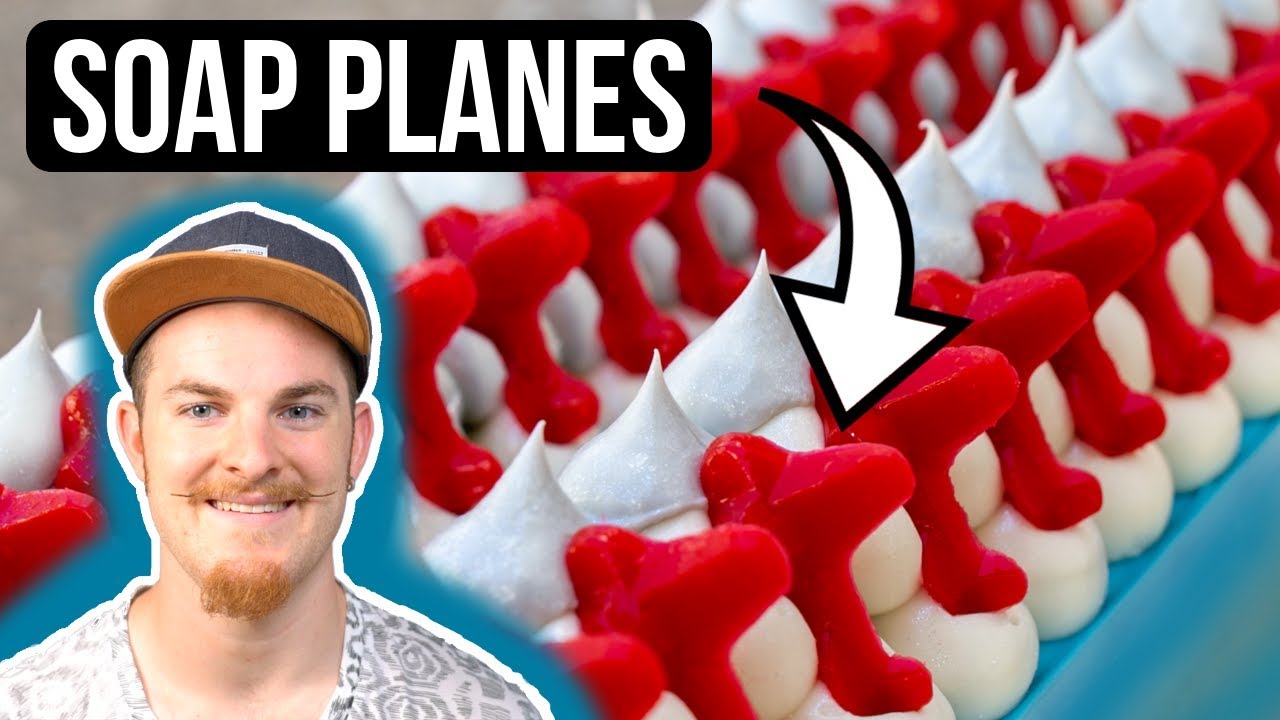 Ocean & Sky Scenic Soap Making | Soap 7 in the 