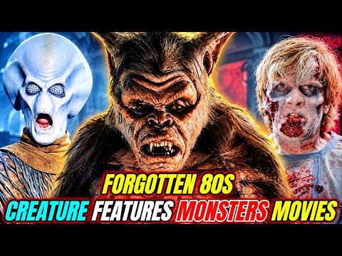 9 Forgotten ’80s Creature Features With Incredible Practical Effects