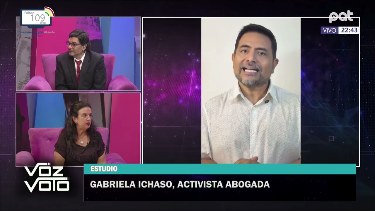 Entrevista  con la abogada y activista Gabriela Ichaso