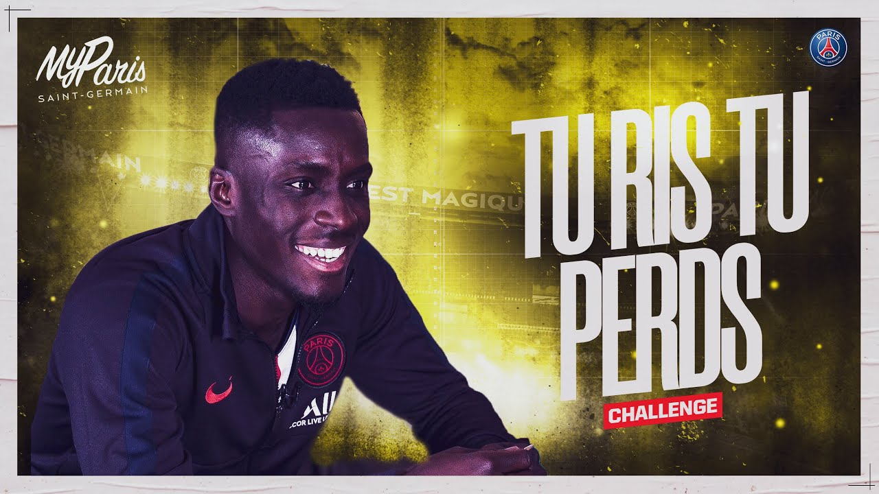 Avoir Images Myparis Challenge Tu Ris Tu Perds Avec Idrissa Gana Gueye actualisé par