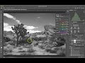 Adobe Photoshop Demo - Adjustment Layer B&W