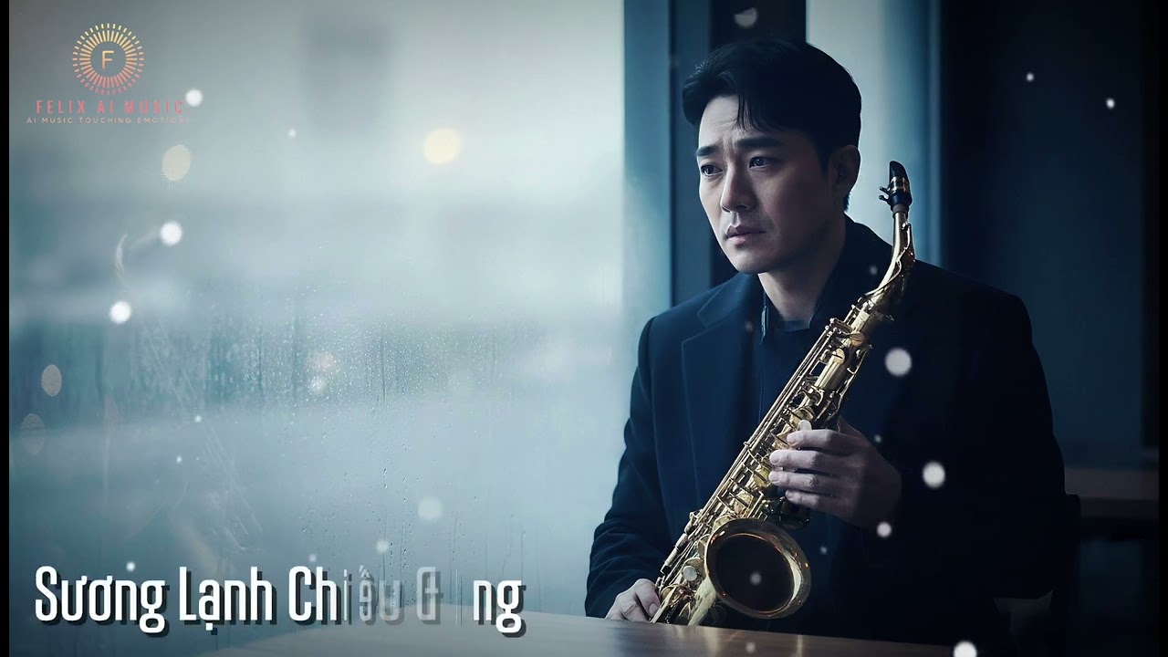 SƯƠNG LẠNH CHIỀU ĐÔNG – Slow Ballad Saxophone | Nhạc Buồn Lãng Mạn 