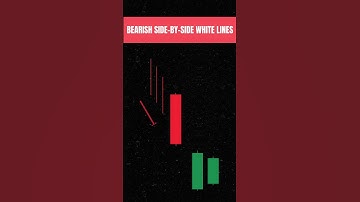 Bearish Side by Side White Lines