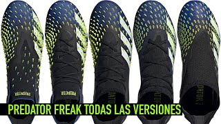 ADIDAS PREDATOR FREAK | TODAS LAS VERSIONES