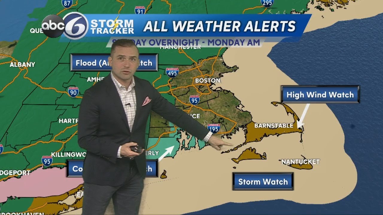 Friday evening weather - YouTube