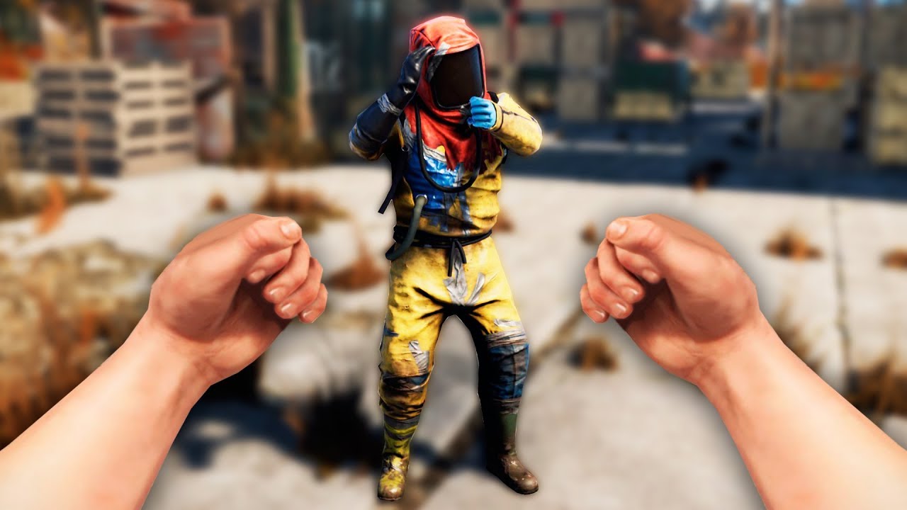 Раст хазмат рисунок